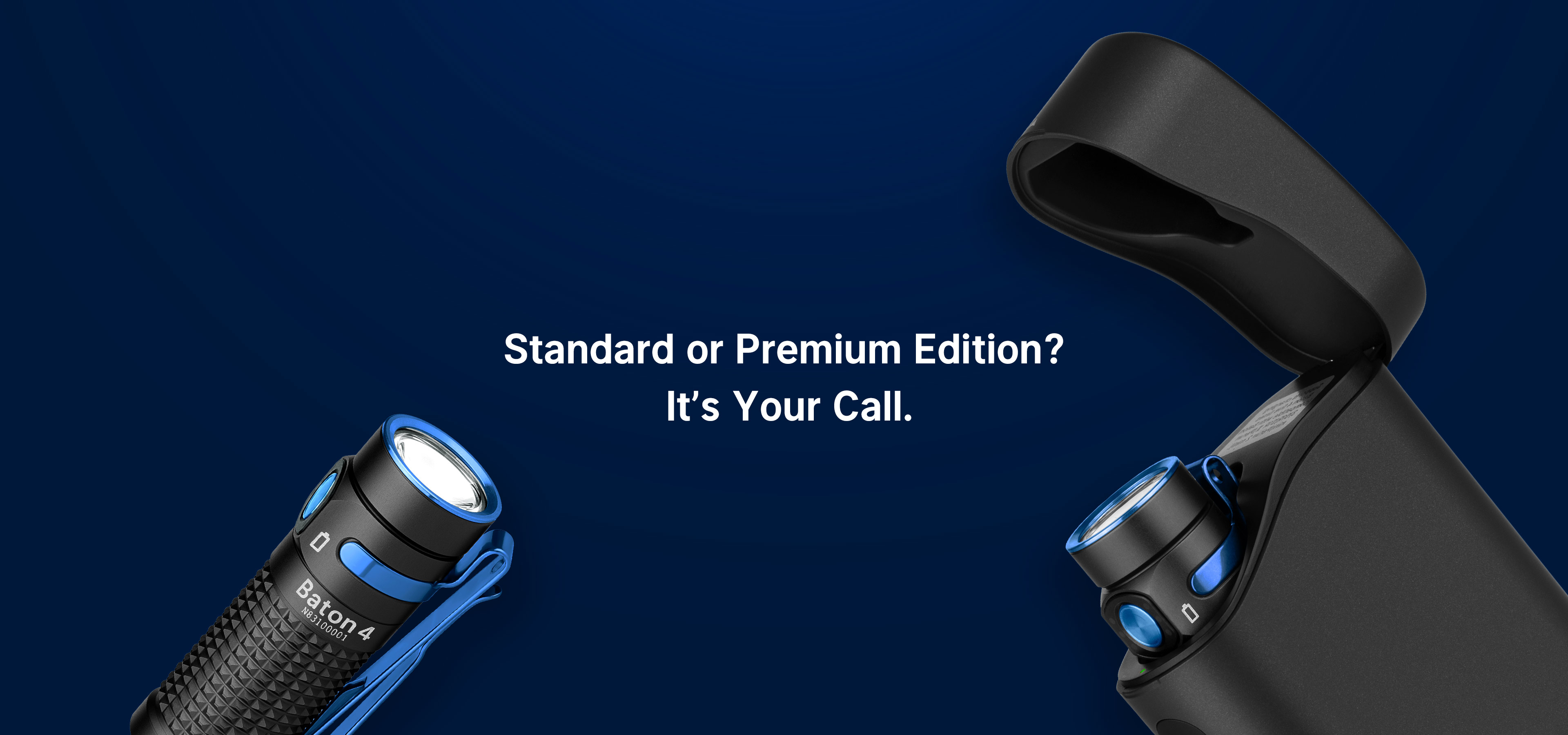 オーライト Baton 4 Premium Edition リーガルブルー-